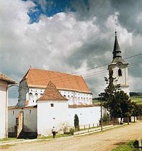 Biserica fortificata din Dârjiu