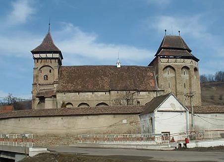 Biserica fortificata din Valea Viilor-Wurmloch